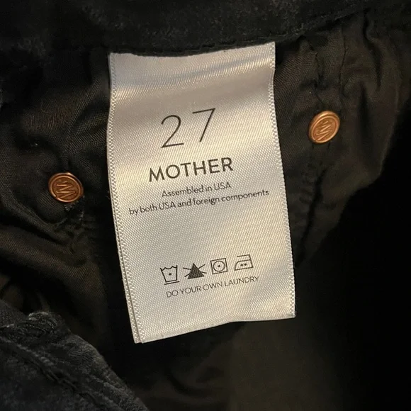 MOTHER high waited Rider ankle - Picture 5 of 7